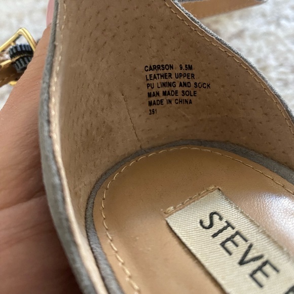 Steve Madden Baby Blue Heels - Picture 4 of 4